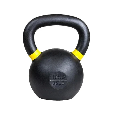 Factory wholesale training fitness gym  best material customized Cast iron kettlebell