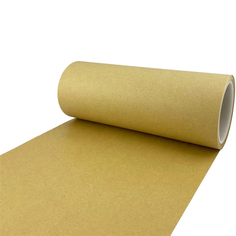 Yellow Brown White Kraft Silicone Release Liner Paper Moisture-Proof with Chemical Pulp Stocklot for Stickers