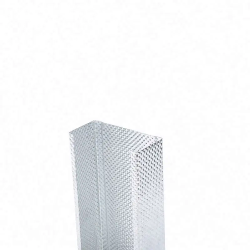 Aluminium Slotted Strut Channel Hot Dip Galvanized Galvanized Unistrut Channel