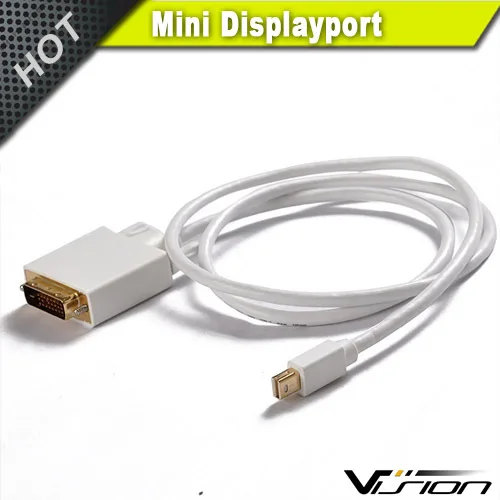 Порт мини-дисплея Thunderbolt к кабелю DVI