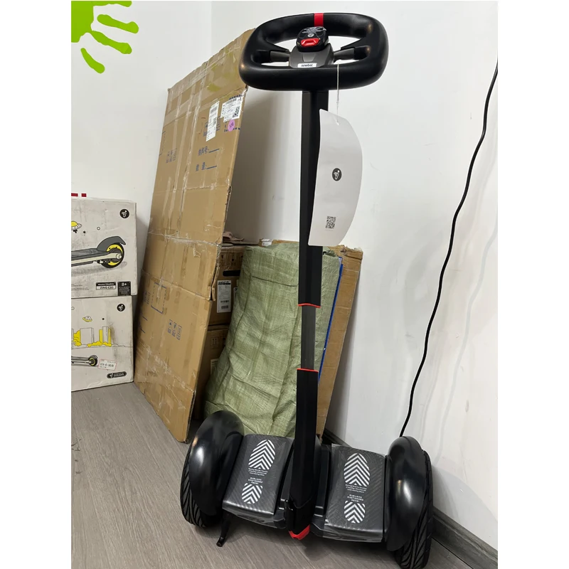 2024 по лучшей цене самобалансирующийся скутер Ninebot S MAX 4800 Вт двухколесные электрические скутеры для взрослых