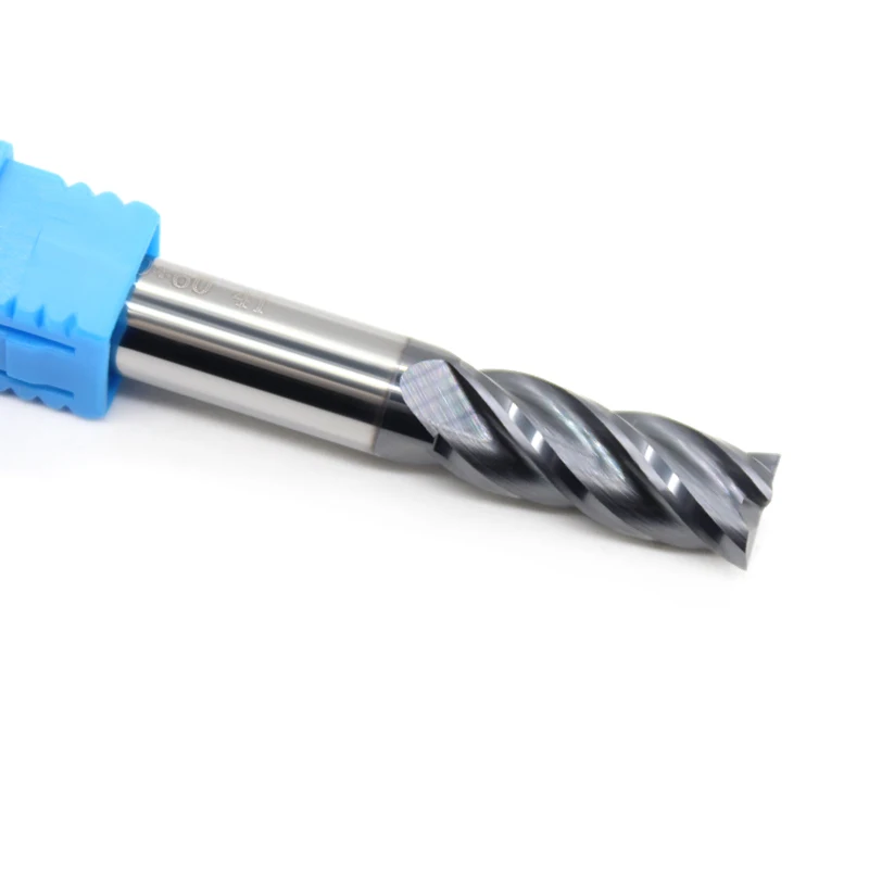 Wholesale 4*50 4 Flutes Diamond Carbide CNC End Milling Cutter Tools