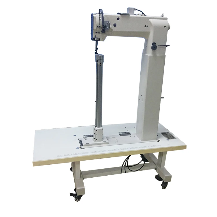 New innovations zig zag industrial sewing machine unison feed post wig sewing machine industrial