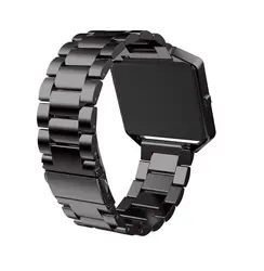 Premium Stainless Steel Watch Strap For Fitbit Blaze Smart Watch Band Watch Accessories