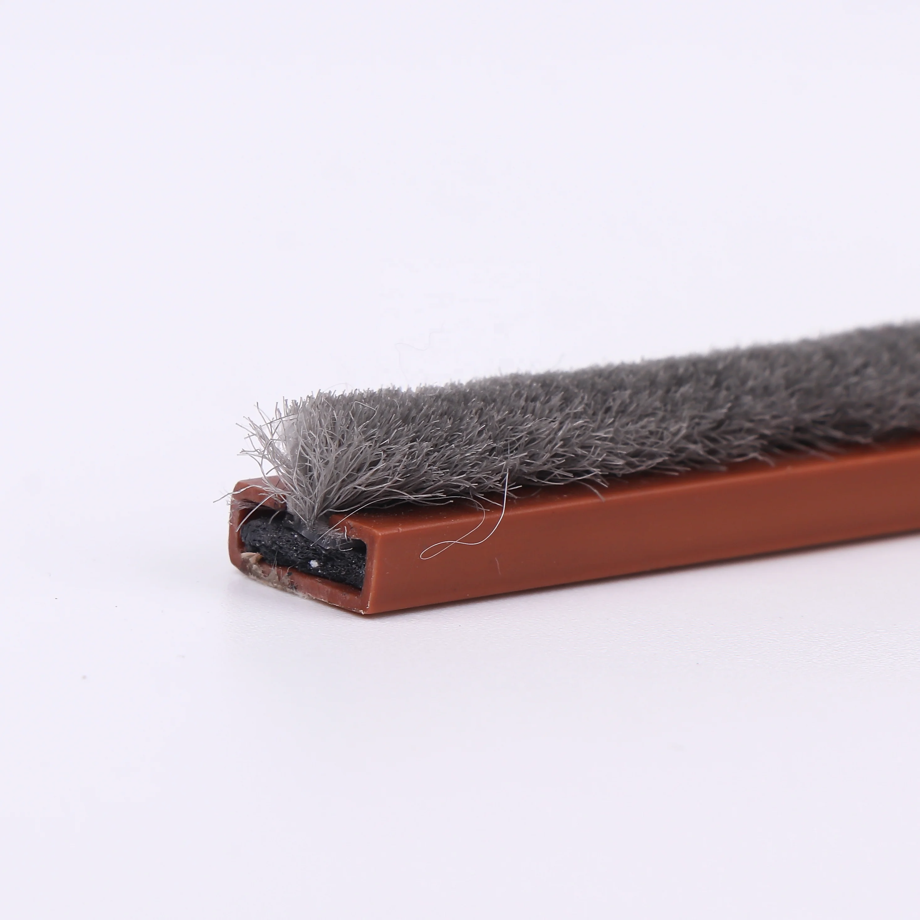 Fire and Smoke Seal Fire Resistance Door Sealing Strip/Flexible dustproof door bottom sealing weather strip sound insulation