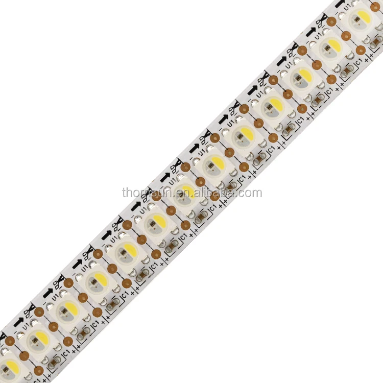 IP 67 sk6812 Remote Control Programmable Ws2812B Led Strip Rgbw 5050 144 Led Pixel Strip