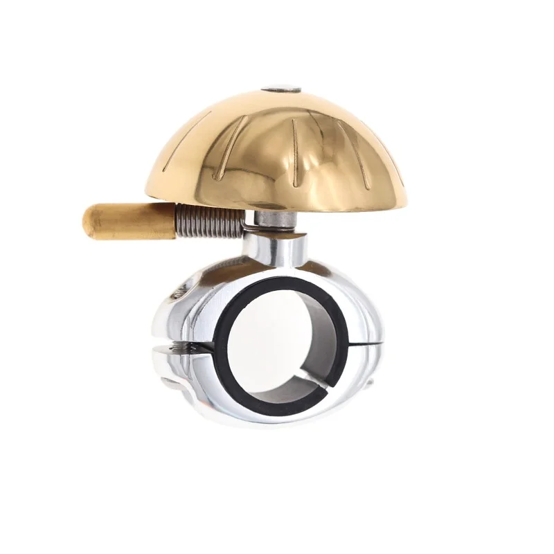 
Bicycle Bells Clear Sound Aluminum Alloy Quality Mountain Road Retro Bells Horn Riding Accessories Bicycle Parts Copper Bells 