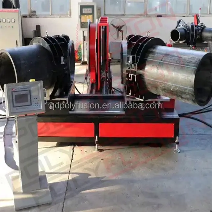 China Supplier Hdpe Butt Fusion Welding Machine Multi-angle Hdpe Pipe Workshop Fitting Welder Equipment