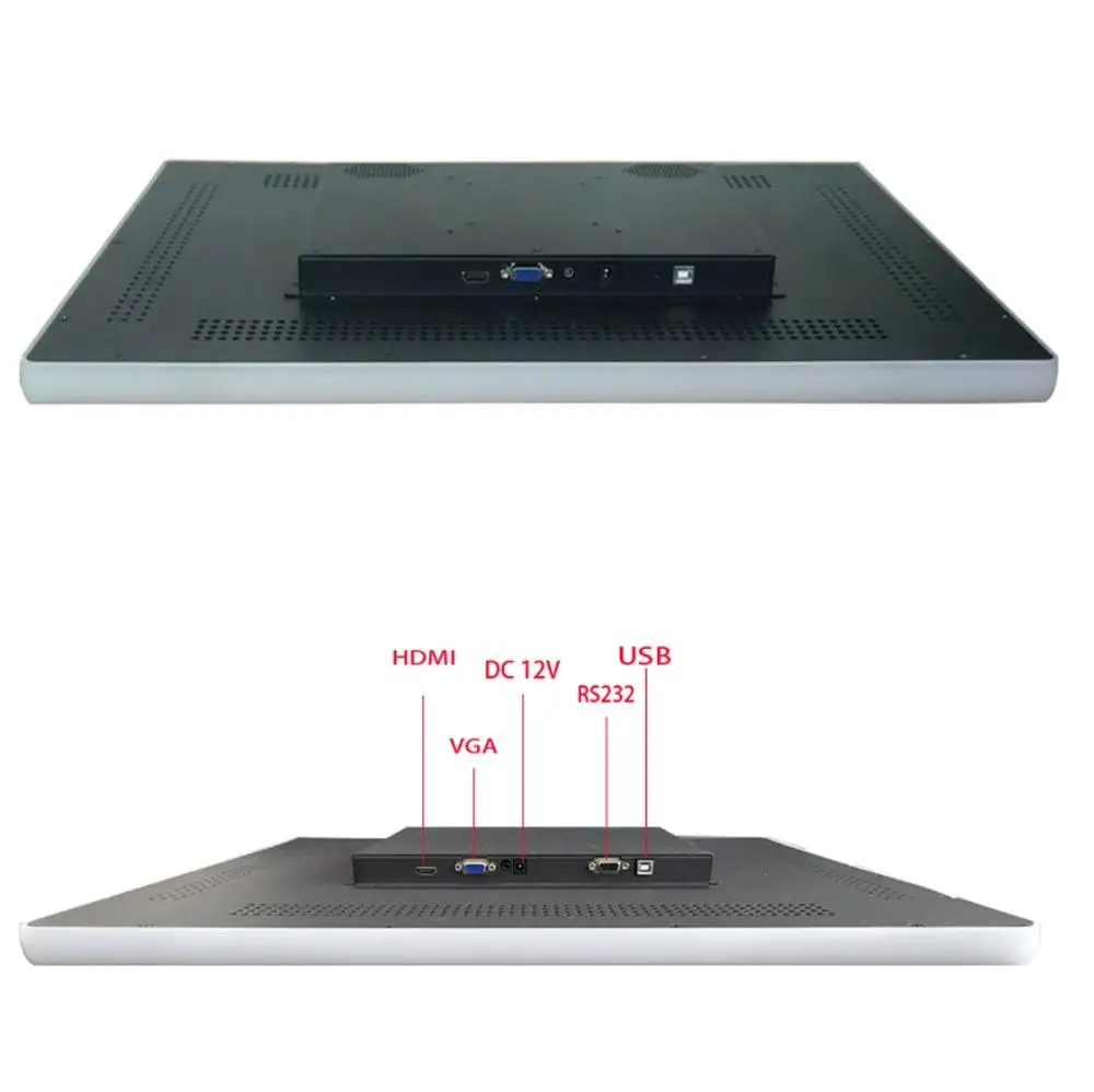 32 inch FHD POG game touch screen monitor compatible with 3M ELO for amusement  coin operated game