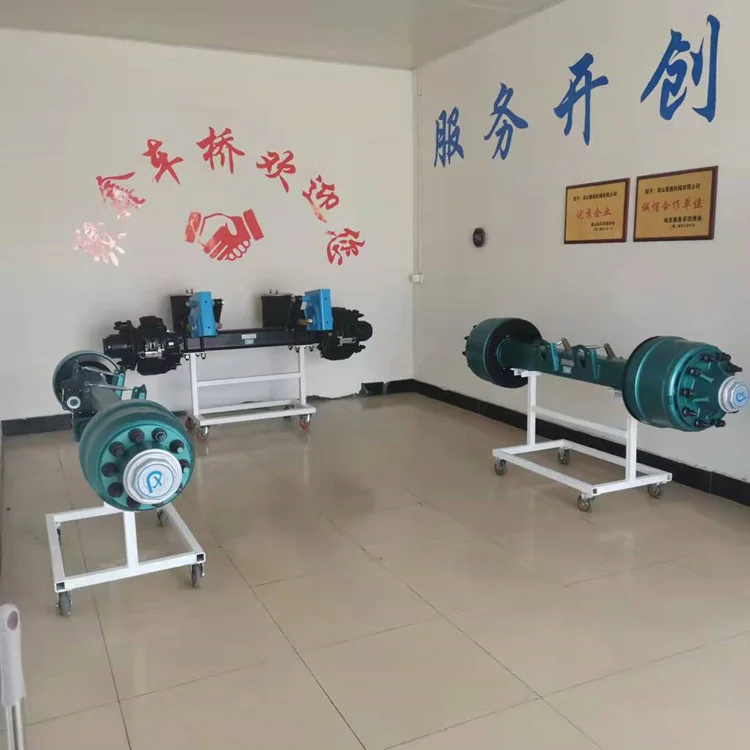 High performance 13t 16t American semi-trailer axle sales gantry axle