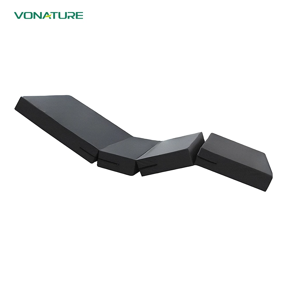 Increase circulation medical alternating low price air loss mattress for hospital bed