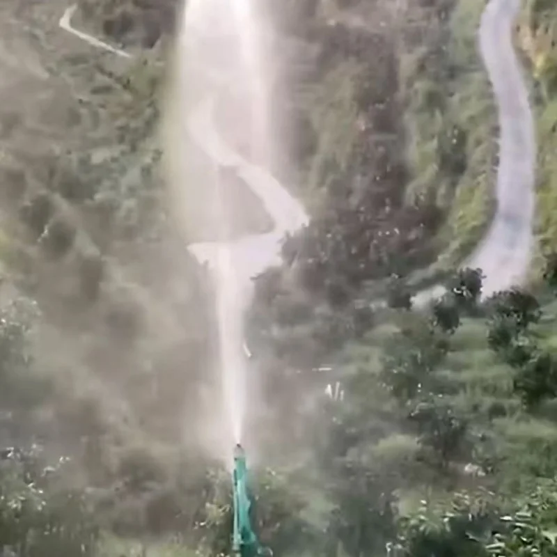 Новый штатив высокого давления воды 50 типа Дождеватель сельскохозяйственный ирригационный пистолет для тяжелых дождей Спринклер