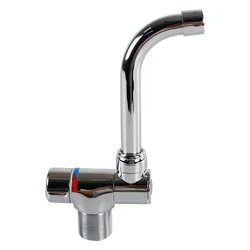 High Quality Hot Cold Water RV Caravan Motorhome rv Faucet Boat Rotatable Folding Kitchen Sink Faucet Tap