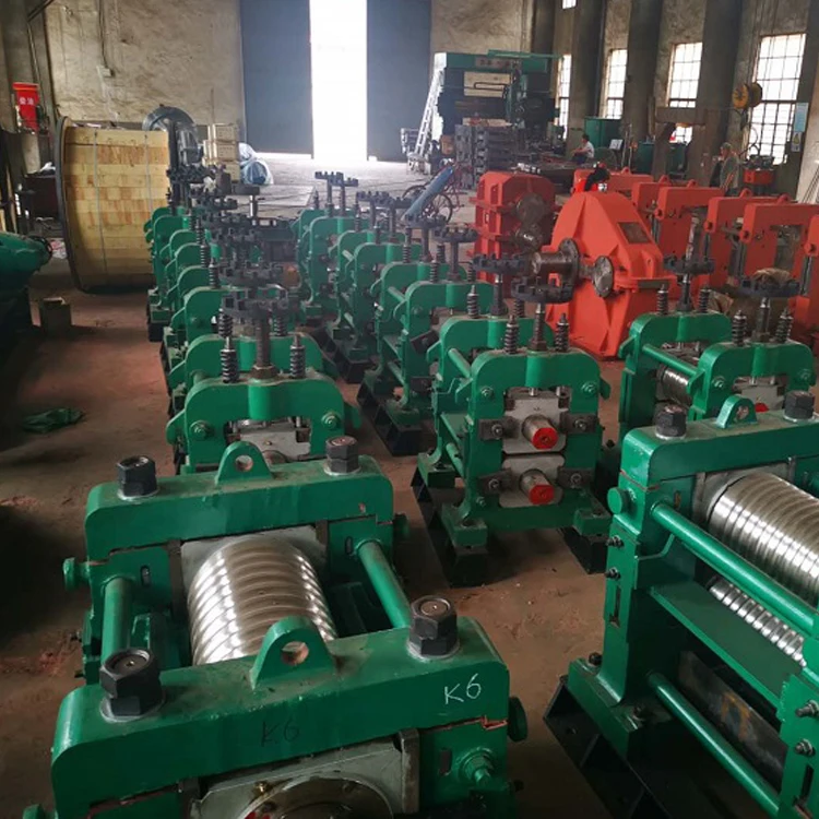 HONGTENG Universal rolling mill types of hot mills with 3 rollers for metal foundry