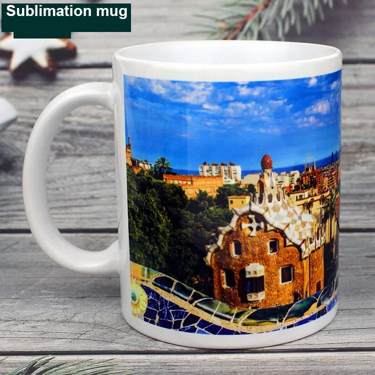 Print Photo Sublimation ceramic blanks mug ceramic mugs porcelain mug