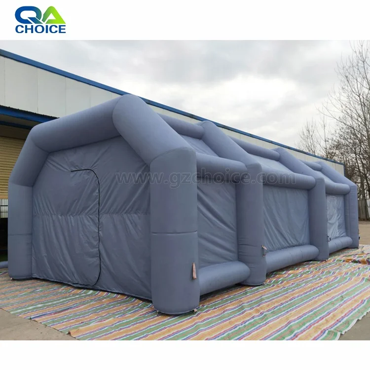 China Commercial Grade Good Quality Customized Mobile Portable Car Inflatable Spray Paint Booth