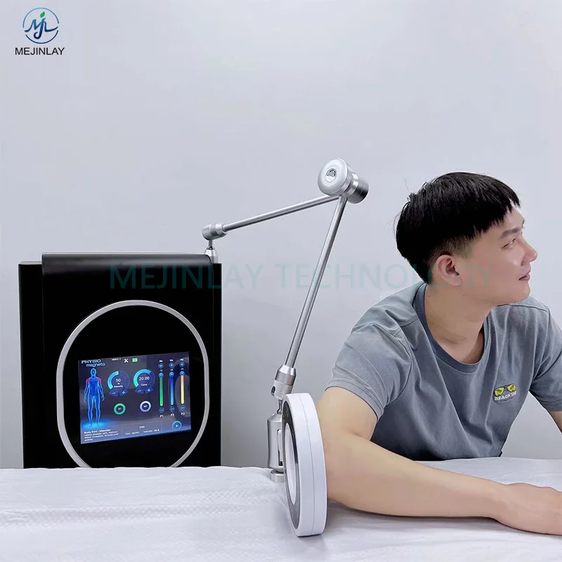 Professional emtt physio magneto therapy machine vertical physoi magneto magnetic transduction