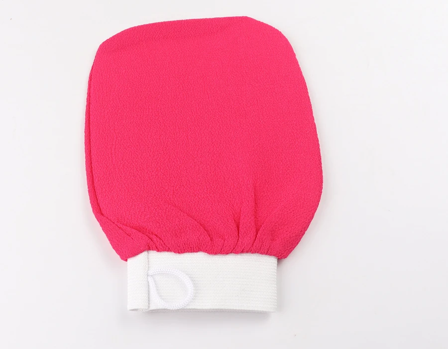 2024 Exfoliating Mitt Body Scrubber Bath Brush Deep Cleaning Bath Gloves For Dead Skin Removal Exfoliating Gloves