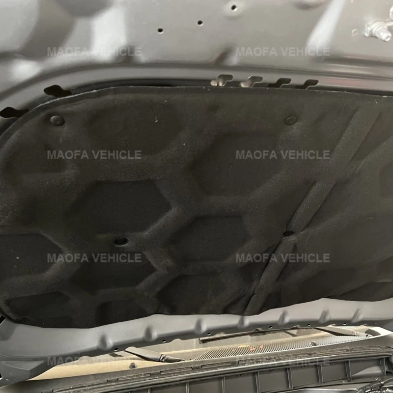 Car Interior Accessories Car Hood Heat Insulation Pad Soundproof Insulation Cotton For Ford Bronco 2/4 Door 2021 2022 2023