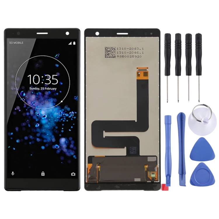 Оригинальный ЖК-экран для Sony Xperia XZ2 с цифровым преобразователем в сборе