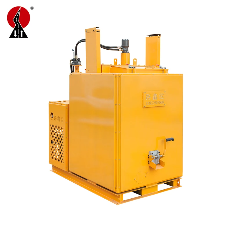 Thermoplastic road marking paint heating melting powder pre heater kettle