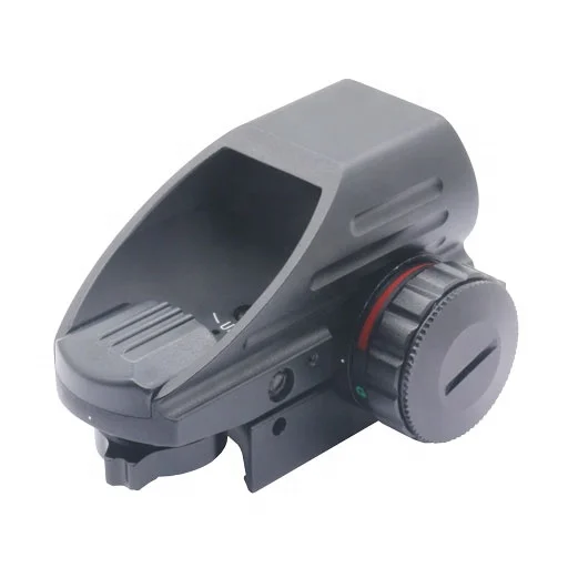 1x22x33 Four Reticle Pattern Stepless Brightness Adjusting Red Dot Reflex Sight