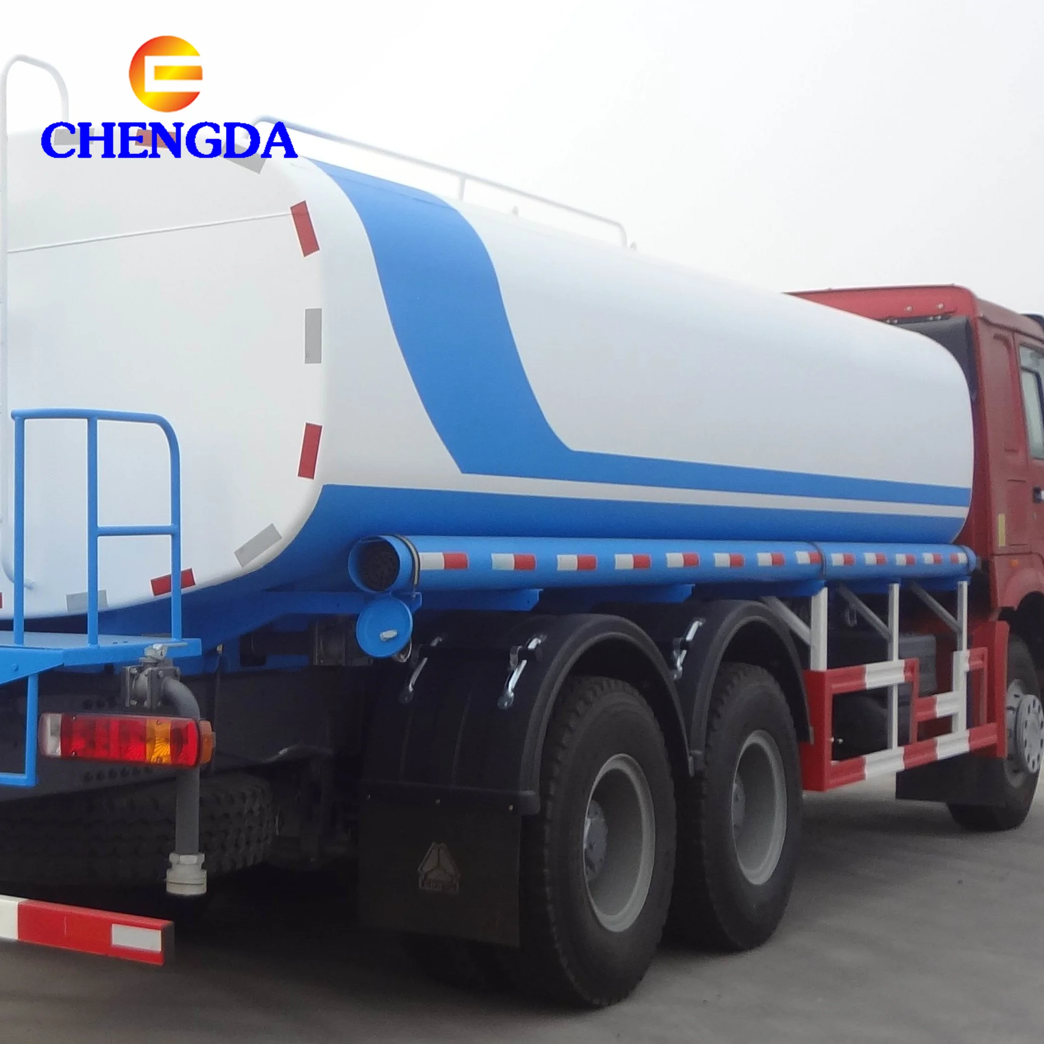 High Quality HOWO 6x4 Used Water Trucks For Africa
