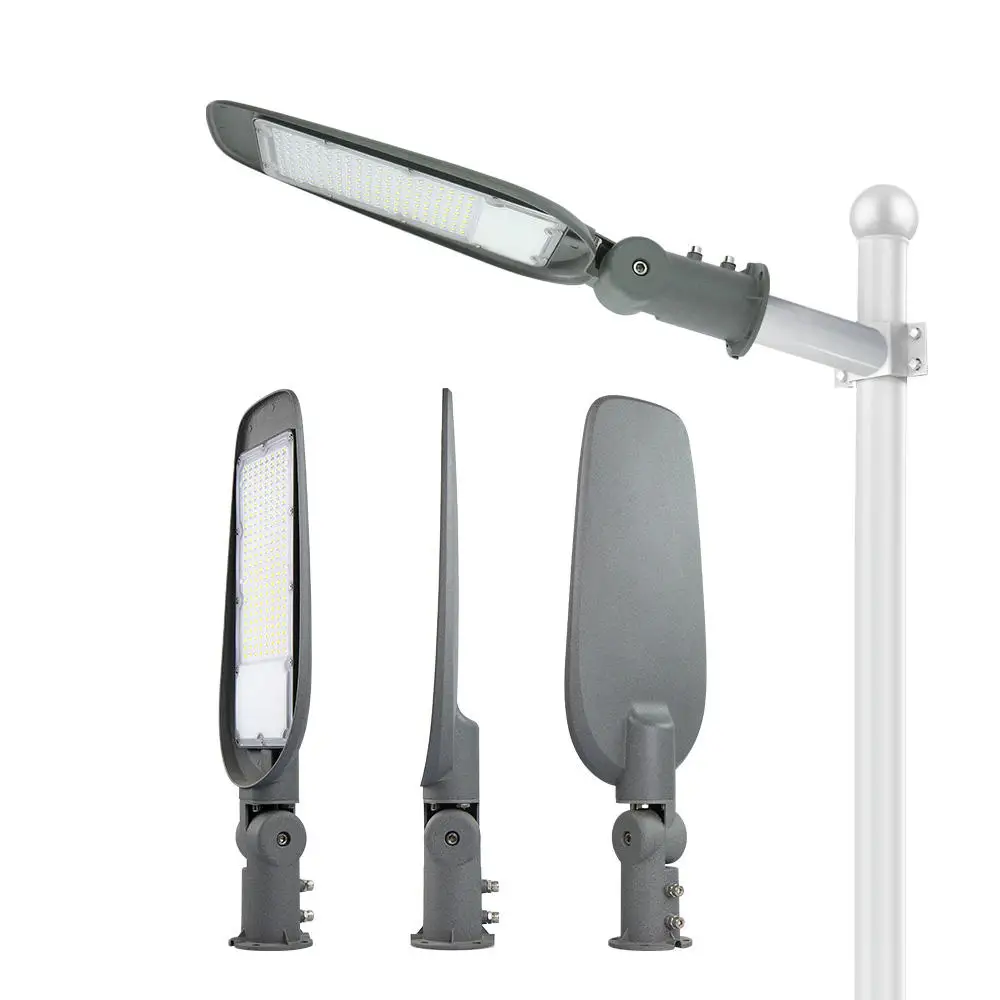 Well Price IP65 Integrated High Lumen Street Lamp Die-casting Aluminum Path Walkway Highway Waterproof Street LED Light