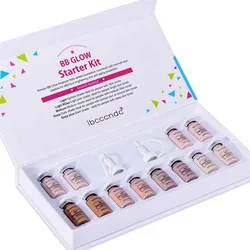 korean derma pen serum kit 8ml x 12 vials stayve bb cream glow white meso serum foundation skin booster kit