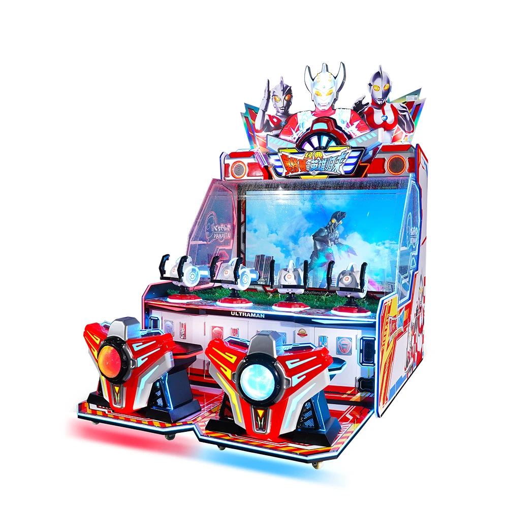 Cheap Made In China Coin-Operated Gun Shooting Simulator Shooting Game Redemption Machine