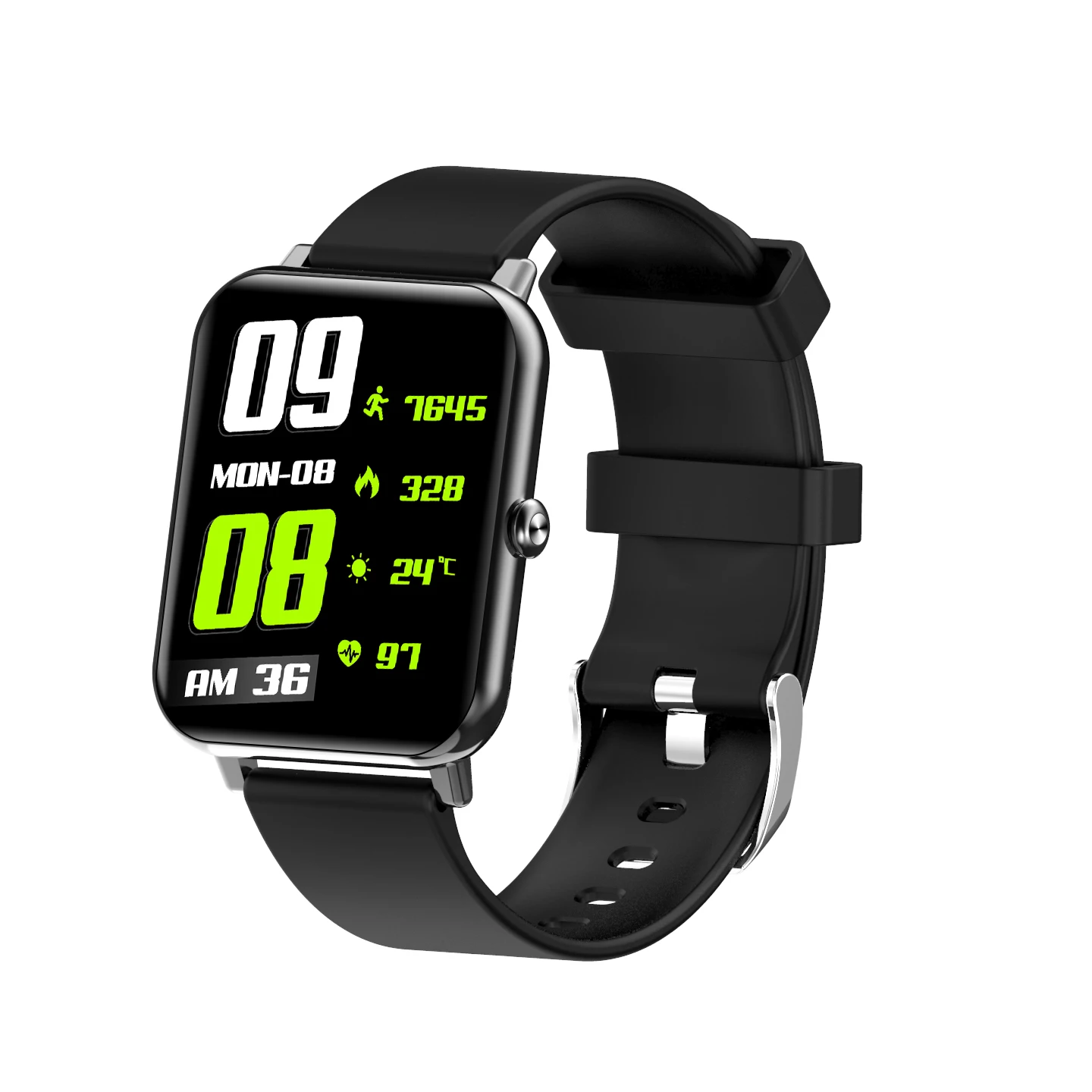 Fashion  Remote control photography Smart home Application Control  IOS Android system matching waterproof Smart Watch