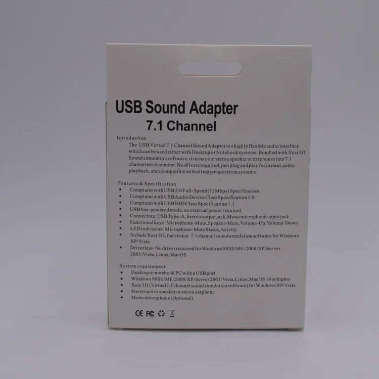  USB-звуковая карта 7