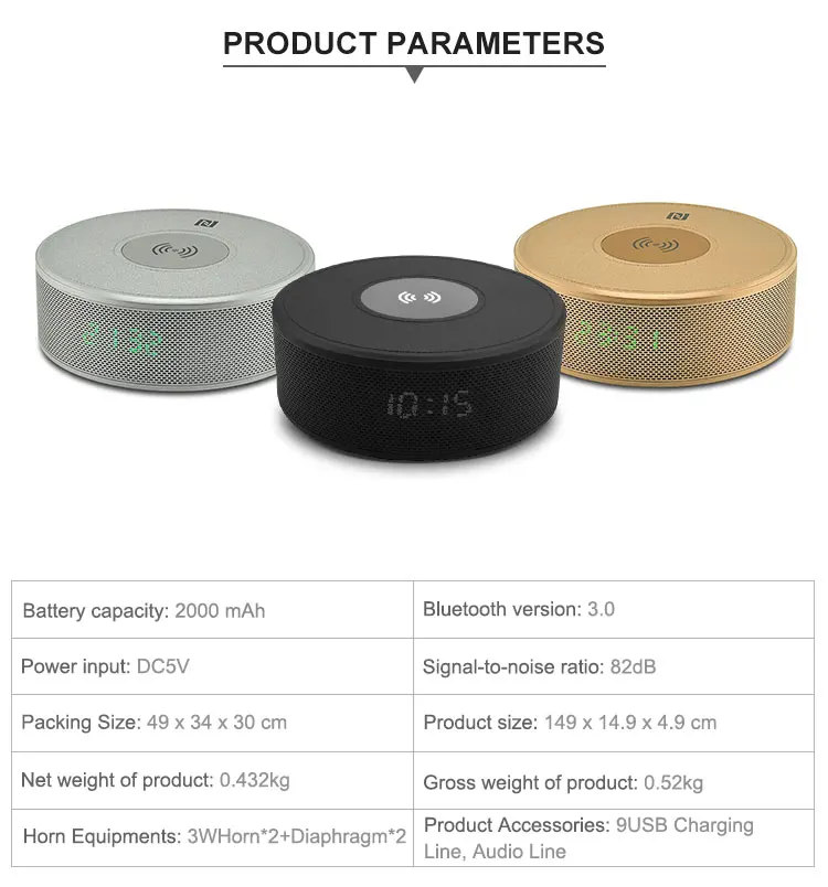 On Line Spring Festival In Stock Wholesale bt wireless super bass portable bt speaker