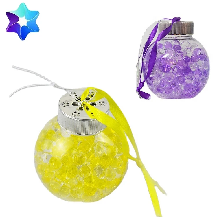 2020 natural indoor automatic strong fresh air scents freshener for bedroom crystal beads perfume ball