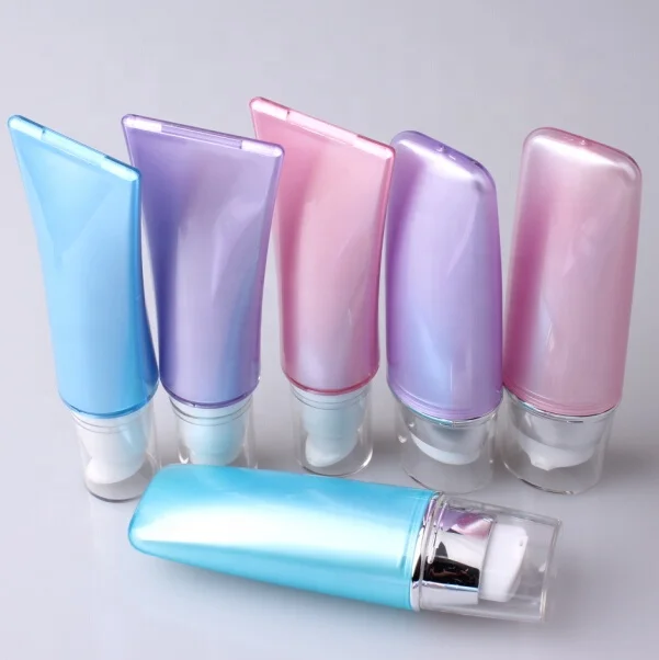 30ML acrylic BB cream plastic cosmetic packaging airless tube