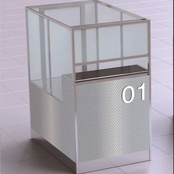 factory supply professional airport multi-function check-in counter security check boarding gate service counter