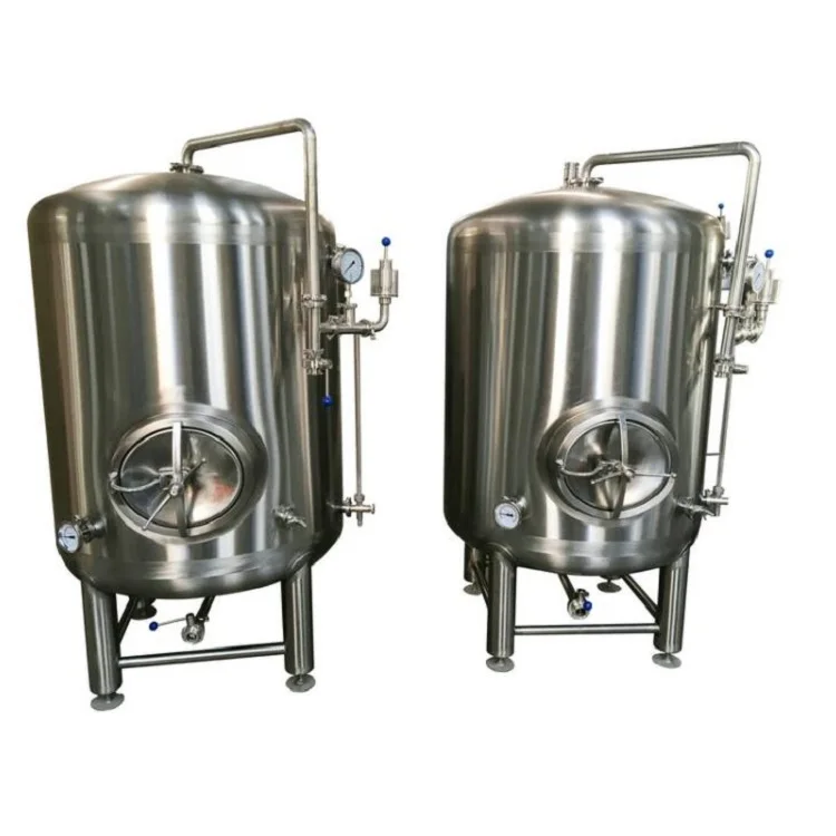 Brewhouse small beer brewery equipment 500l fermenting system brite beer tank