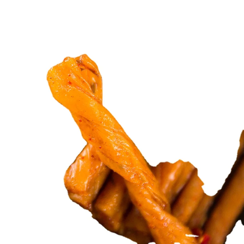 
Genji Food 200g Curly Spicy Beancurd Best Sell Snack China Spicy Snack Bean Gluten Spicy Strip 