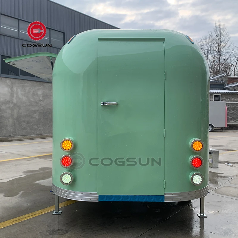 Мобильный кухонный трейлер для кейтеринга чайный бар тележка еды кофе автофургон быстрого питания Airstream
