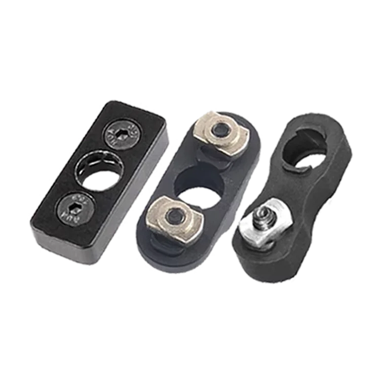 Factory wholesale steel heavy phosphate coated safety  360 rotation QD sling swivels for offset mounts adapter