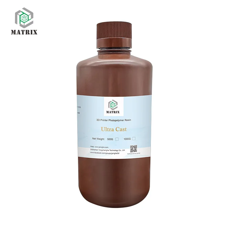 liquid acrylic resin liquid photopolymer UV resin 405nm transparent epoxy high temperature white resin for lcd dlp 3d printer