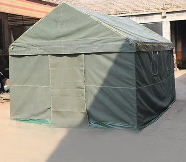 5m luxury yurt tent army canvas tent with zip Military tent