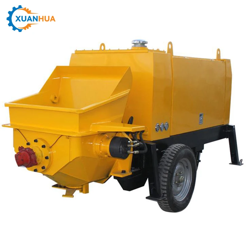 cheap price small mobile hydraulic diesel concrete pump truck for sale