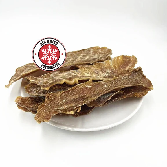 Лидер продаж корм для домашних животных вяленое мясо говядины товары высушенные на воздухе Угощение кошек