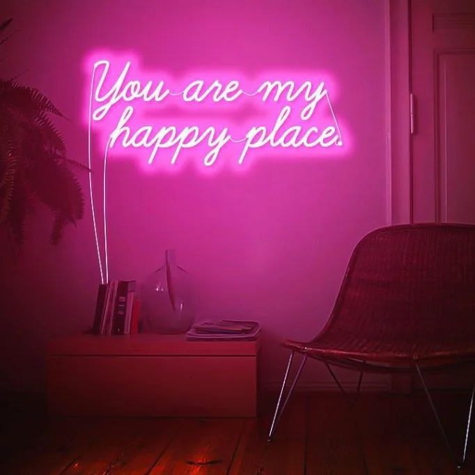 Custom Decorative Led Neon Letter Neon Lights Sign For Night Pub Bar Club