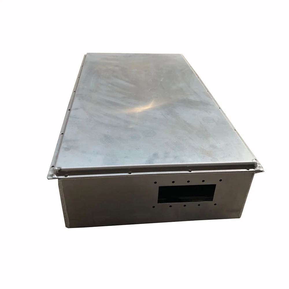 Custom sheet metal bending metal battery box and frame