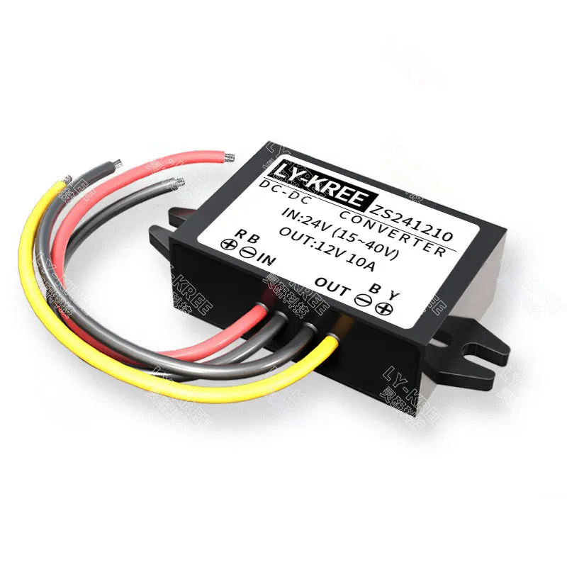 24V TO 12V 1A~10A DC2DC Step-down Power Module Vehicle Power Supply Power Converter