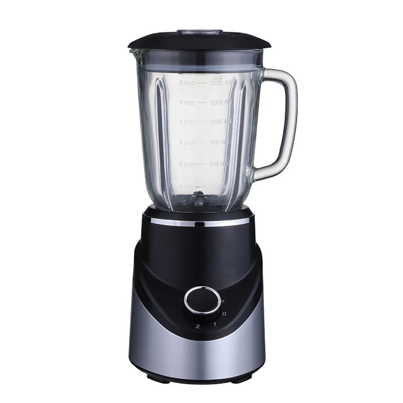 Home Used 1.5L Detachable Table Fruit Juicers and Blender Chopper Appliances Ice Jar Food Blender Machine