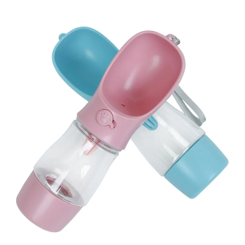 Amazon Top Seller Drinking Portable Dog Water Bottle Travel Pet Dog Water Bottle Dog Water Cup portable bottle