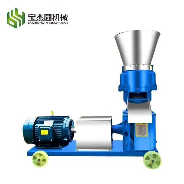 High Efficiency Wood Granules Making Machine Biofuel Sawdust Pellet Maker Sawdust Pellet Machine for Farming